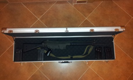 Se vende Cetme C de Mike Custom Guns con accesorios, incluye:
- Culata de G3 negra adaptada a Cetme
- 02