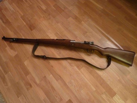 Hola a todos,

Pongo a la venta con gran pena y dolor este rifle Mauser contrato argentino modelo 1909 02