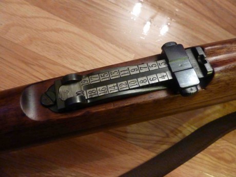 Hola a todos,

Pongo a la venta con gran pena y dolor este rifle Mauser contrato argentino modelo 1909 11
