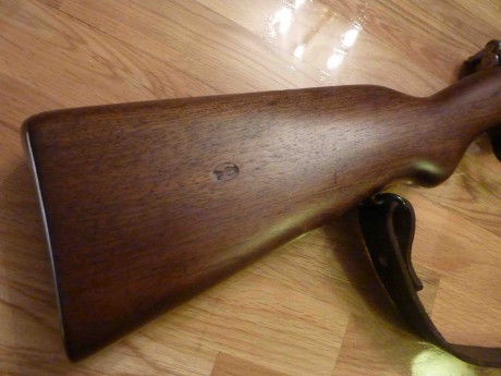 Hola a todos,

Pongo a la venta con gran pena y dolor este rifle Mauser contrato argentino modelo 1909 10