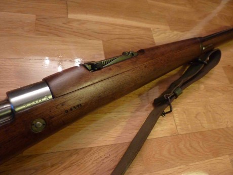 Hola a todos,

Pongo a la venta con gran pena y dolor este rifle Mauser contrato argentino modelo 1909 21