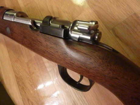 Hola a todos,

Pongo a la venta con gran pena y dolor este rifle Mauser contrato argentino modelo 1909 20