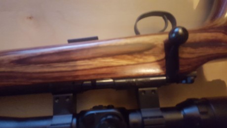 :sniper Se vende está carabina estupenda de la casa checa.

El cañón es extra pesado y existe la posibilidad 10