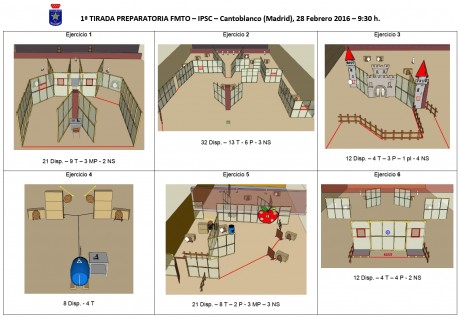 Adjunto calendario de las actividades de IPSC y de Action Shooting que están programadas por la FMTO en 50