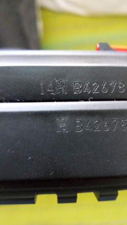 Buenas,

vendo una CZ75 SP-01 Shadow, comprada en arminse a finales de 2014, venía con el disparador afinado 00