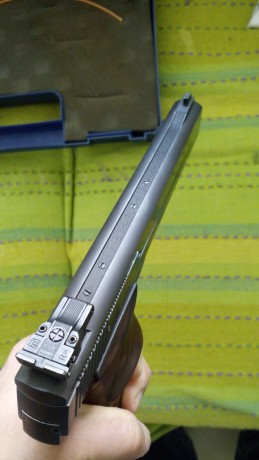 Buenas,

vendo una CZ75 SP-01 Shadow, comprada en arminse a finales de 2014, venía con el disparador afinado 11
