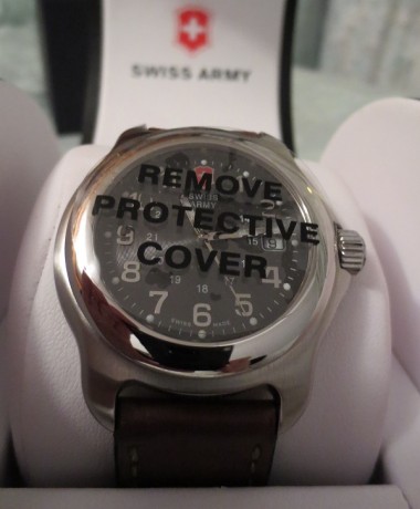 Vendo reloj Victorinox Swiss Army Men's Inox, nuevo, a estrenar, con todos los estuches y documentación 01
