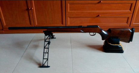 Vendo Rifle Anschutz 1517 MP R Cb.17 HMR , como nuevo.Con cantonera regulable y cañón match de competición, 20