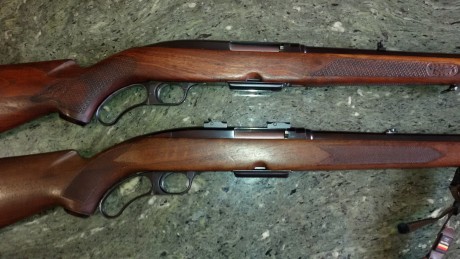 Vendo Winchester 88 calibre 308W. Pre-64. Con 2 cargadores de 4 balas y disparador afinado. Bases y anillas 70