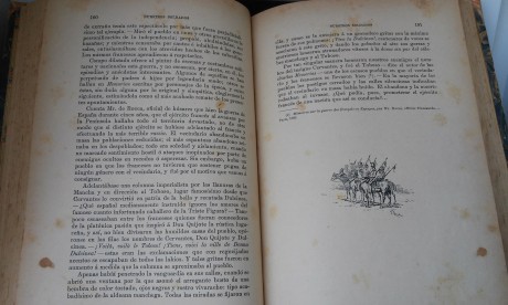 Hola, me encantan los libros antiguos, de historia, de ciencias sobre todo, biología, libros de naturalistas, 60