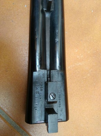 Vendo paralela Victor Sarasqueta modelo Eder, platina corta, calibre 12/70, doble gatillo y cañones cromados 20
