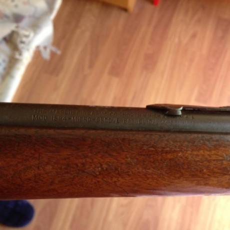 Vendo rifle Marlin de palanca modelo 1894 calibre 44 remington magnun.
Precio: 100 euros,gastos de envío 00