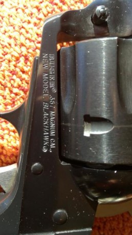 VENDIDO
Hola
por poco uso vendo este precioso revolver marca Ruger,modelo New Model Blackhawk
del 357 12