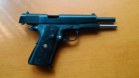 Vendida. Cerrar.

Vendo pistola Colt 1911 Goverment Model MK IV series 80 calibre 9mm. La adquirí el verano 10