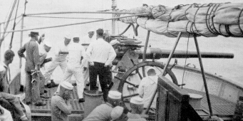 Es de todos conocida la destrucción de la escuadra del Almirante Cervera pero hubo combates navales, de 60