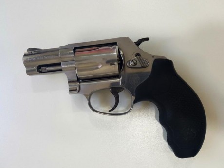 Cambio Revolver Smith Wesson Mod. 60 en calibre 357 Magnum , 2.5" de cañón , acero inoxidable, J 00