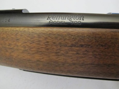 Vendo rifle Remington 700 calibre .458 Win. Magnum, cañón "gordo" en muy buen estado, ha tenido 10