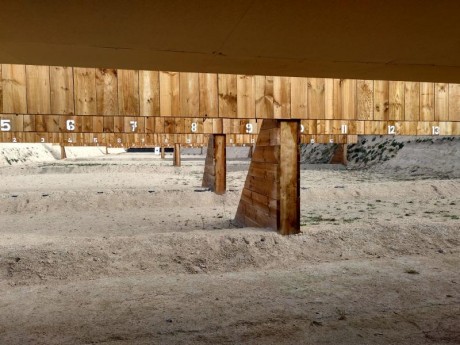 Se acaba de abrir un campo de tiro de precisión con galerías de hasta 200 metros en el Coto Txoriarte 42