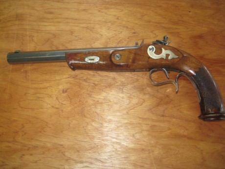 Vendo esta pistola superviviente de una remesa encargada a Ardesa, en 1993, con cañón liso, para que pudiese 00