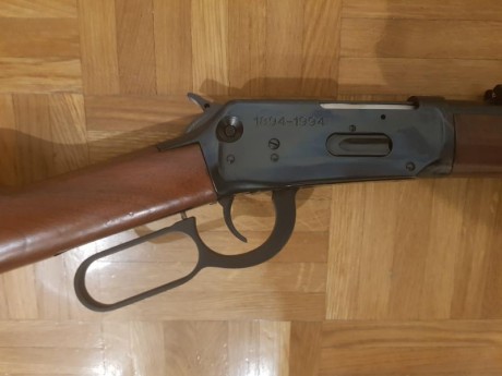 Winchester modelo 94 calibre 44 magnum perfecto estado sin uso comprado por capricho rifle perfecto para 02