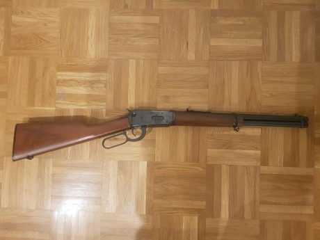Winchester modelo 94 calibre 44 magnum perfecto estado sin uso comprado por capricho rifle perfecto para 01