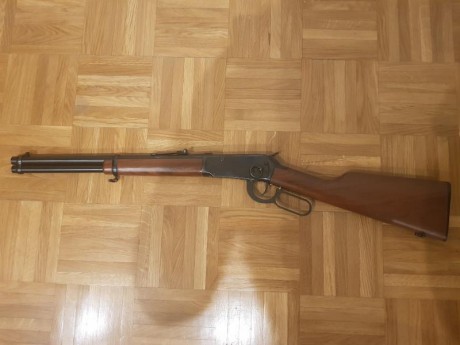 Winchester modelo 94 calibre 44 magnum perfecto estado sin uso comprado por capricho rifle perfecto para 00