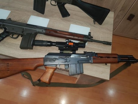 Vendo por dejar mi coleción de armas

FAL STG 58 EN ESTADO ESCELENTE  1.100€

ZASTAVA KRAGUJEVAC   DE 30