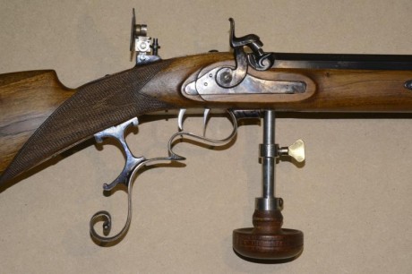Vendo rifle de avancarga Schützen, fabricado de encargo por el armero Jesús Maria Araquistain de la empresa 01