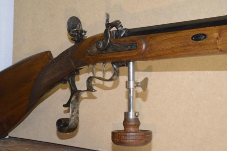 Vendo rifle de avancarga Schützen, fabricado de encargo por el armero Jesús Maria Araquistain de la empresa 11