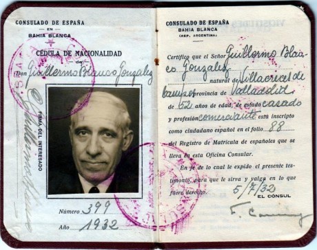  EN RECUERDO Y HOMENAJE A LOS QUE YA NO ESTÁN. 

Si pones en  GOOGLE   PASAPORTES EN LA MEMORIA  da igual 141