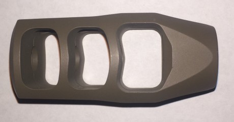 Se vende este magnífico "muzzle brake" (freno de boca) del prestigioso fabricante PRECISION 02