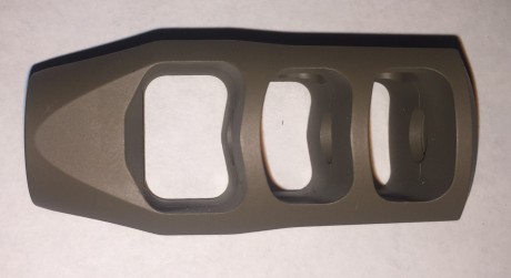 Se vende este magnífico "muzzle brake" (freno de boca) del prestigioso fabricante PRECISION 10
