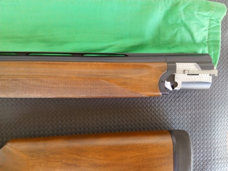 Hola, vendo Beretta 686 Silver Pigeon de Trap, con cañón de 75cm, chokes fijos de 1* y 2*. Esta en impecable 11