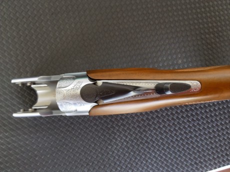 Hola, vendo Beretta 686 Silver Pigeon de Trap, con cañón de 75cm, chokes fijos de 1* y 2*. Esta en impecable 20