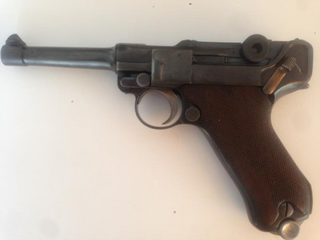 Iniciaremos con una artilleria Erfurt 1914, para continuar con una Mauser Original 4 pulgadas fabricada 01