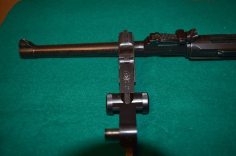 Muy buenas a todos, Pues que pongo a la venta una de mis joyas, Una Luger de 1917, la de artilleria,en 50