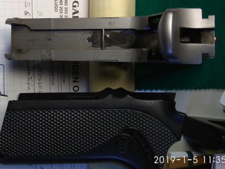    SE AJUSTA PRECIO A 1375€   
   Se vende Pistola S&W Performance center Model 5906 PPC-9 6" 120