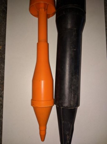 Se venden estás granadas inertes: (también se estudian cambios)

      INSTALAZA tipo I M.61 DE INSTRUCCION: 02