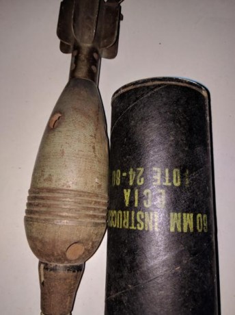 Se venden estás granadas inertes: (también se estudian cambios)

      INSTALAZA tipo I M.61 DE INSTRUCCION: 00