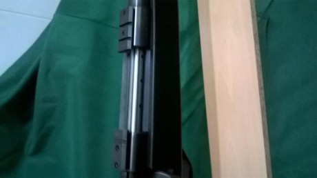 Se vende rifle Weatherby Vanguard, calibre 30.06 cañón de 61cm, lleva alza Willians y punto de mira Willians 20