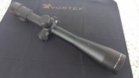 Visor Vortex VIPER 6.5-20x50 PA con retícula Mil Dot (MOA). Tubo de 30mm. Idóneo para tiro de precisión 00