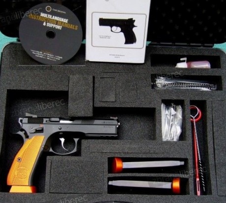 Vendo pistola marca CZ, modelo Shadow 2, calibre 9 parabellum.
Como nueva, poquisimos disparos.
Se entrega 20