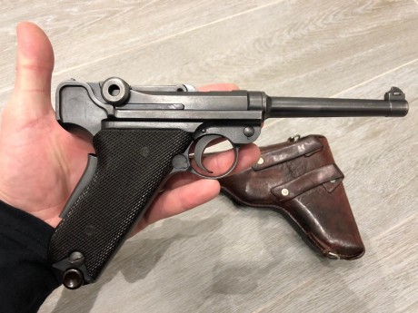 Iniciaremos con una artilleria Erfurt 1914, para continuar con una Mauser Original 4 pulgadas fabricada 40