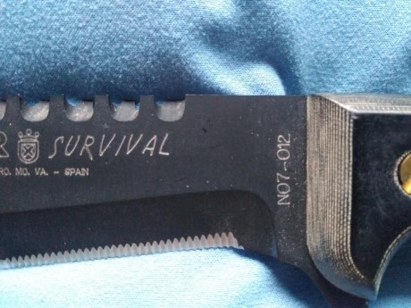 Vendo estos cuchillos de la Espada Artesana, estan nuevos , nunca se han usado, el modelo de 14" 01