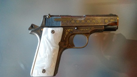 Buenas tardes 
Un amigo vende esta pistola, es una STAR modelo D, según me comenta el arma es una serie 00