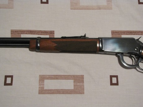 Cambio por carabina o pistola de aire comprimido 

Estupenda carabina de palanca marca Winchester y modelo 02
