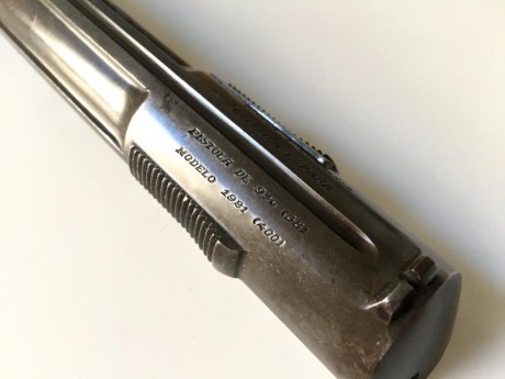Muy a mi pesar vendo mi  ASTRA 400  de 1937 (el famoso puro)
”Una de las armas más importantes de la historia 50