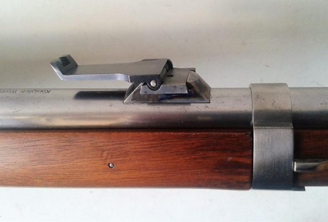 Pongo a la venta este fusil Württembergischen 1857 "Mauser" de Pedersoli.

Calibre .54, alza 11