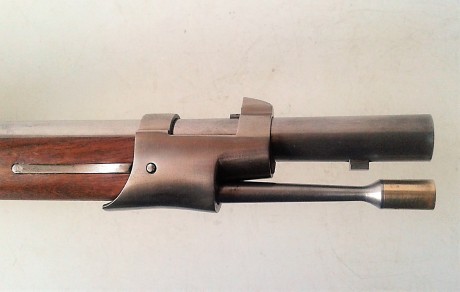 Pongo a la venta este fusil Württembergischen 1857 "Mauser" de Pedersoli.

Calibre .54, alza 10