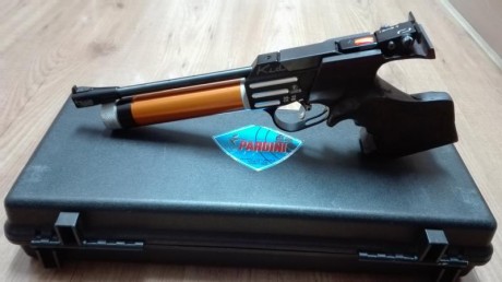 Se vende pistola de aíre Pardini Kid, en perfecto estado,
650 euros. 01